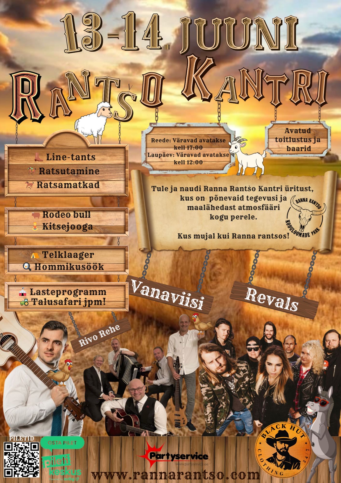 RANTŠO KANTRI 2025 Nool